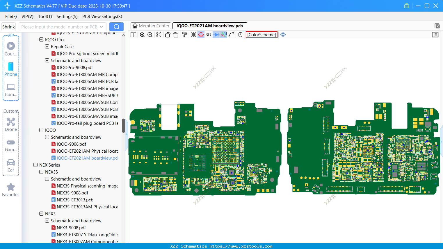 VIVO IQOO-ET2021AM Boardview